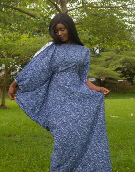 Trendy Boubou with kimono
