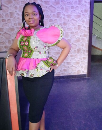 Peplum top