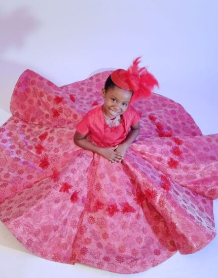 Delight Baby cone dress