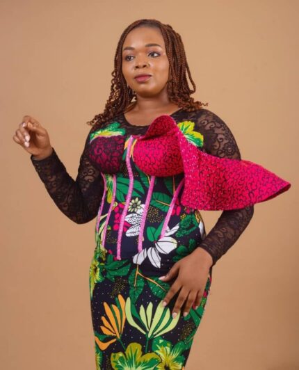 Flounce Corset Dress M003D